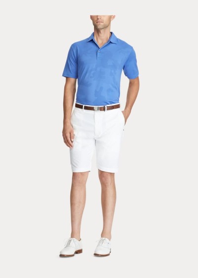 Ralph Lauren Classic Fit Performance Polo Herre Danmark (YEUDA7483)